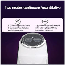 USB Electric Water Dispenser Pump, Portable Bottle Pump for Home & Travel Use