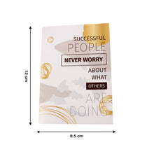Compact Ruled Notebook  (120 × 85 mm, 1 Pc)