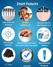 Cordless Beard Trimmer