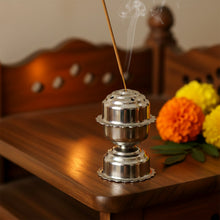 Durable puja incense stand        
