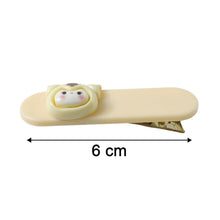 Cute Cartoon Character Hair Clip Set (5 Pc)