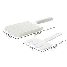 Manual Food Slicing & Frying Press Tool (1 Set)