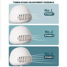 Rechargeable Handheld Mini Projector Fan (1 Pc)