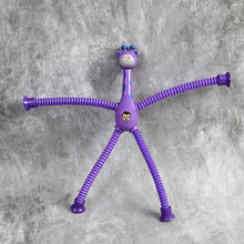 Giraffe Shape Flexible Magic Spring Toy (1 Pc)