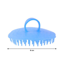Silicone Scalp Massager Shampoo Brush (1 Pc)